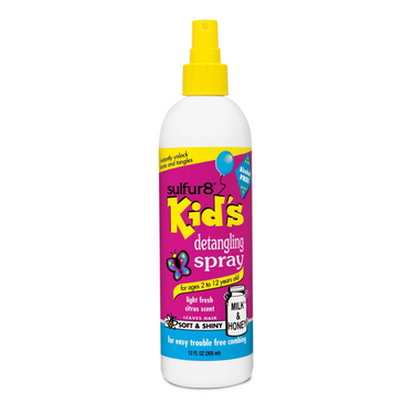 Sulfur8 Kid’s Detangling Spray For Kids – 12 oz - ANNS BEAUTY SUPPLY